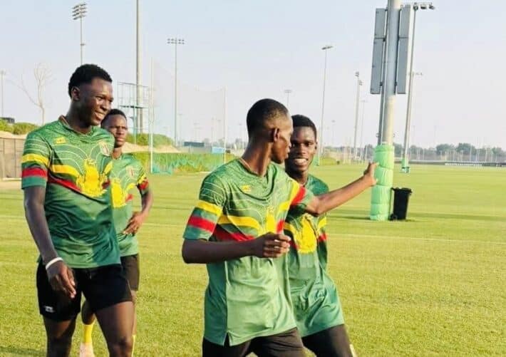 Mali U17 team sharpen focus in Dubai ahead of World Cup
