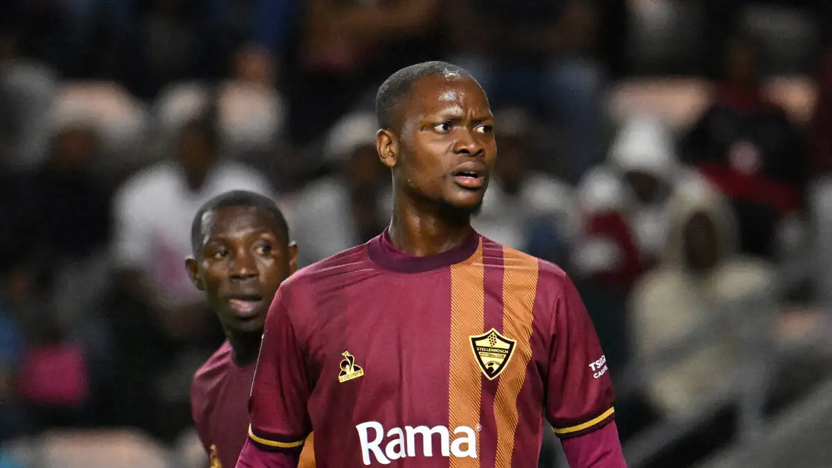 South Africa coach Hugo Broos hands late call up to Stellenbosch star Thabo Moloisane