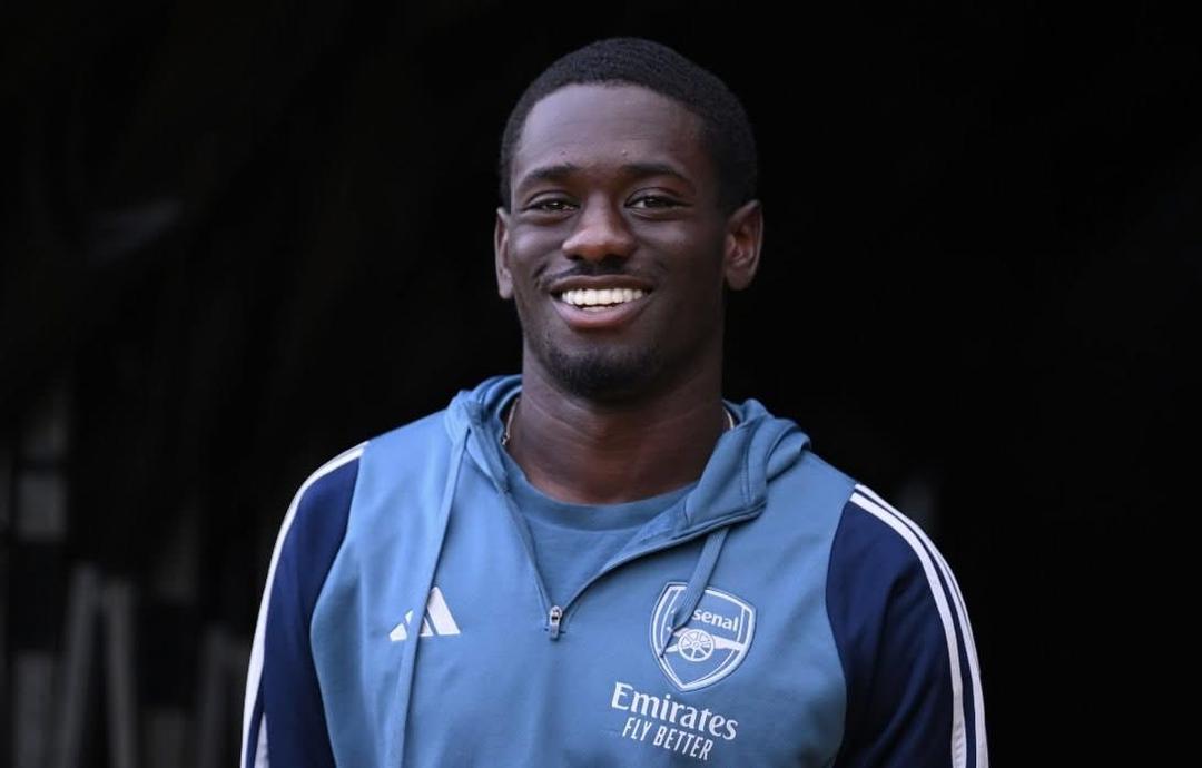 English-born Ghanaian forward Charles Sagoe Jr rejects call up for Liberia duty