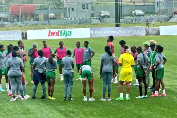 Nigeria’s Super Falcons intensify preparation for WAFCON 2026 qualifier against Benin