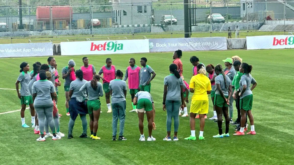 Nigeria’s Super Falcons intensify preparation for WAFCON 2026 qualifier against Benin