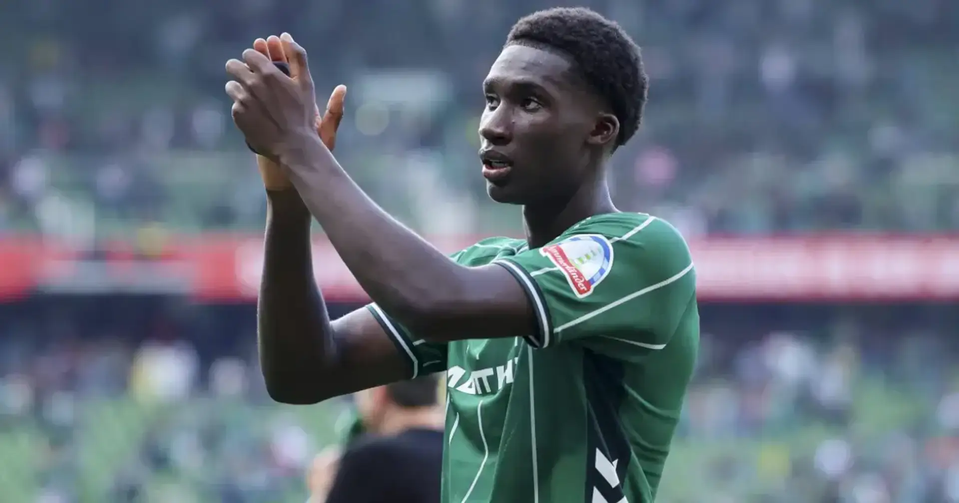 Burnley scouts monitor Karim Coulibaly during Werder Bremen’s win over Union Berlin