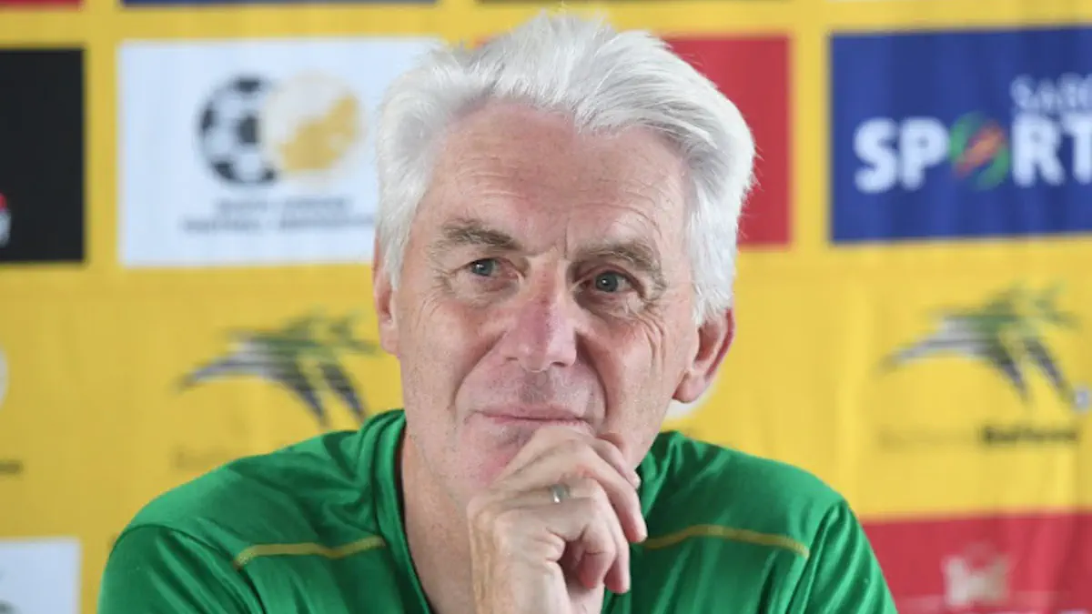 South Africa coach Hugo Broos describes Zimbabwe clash as the most important game in over 24-years