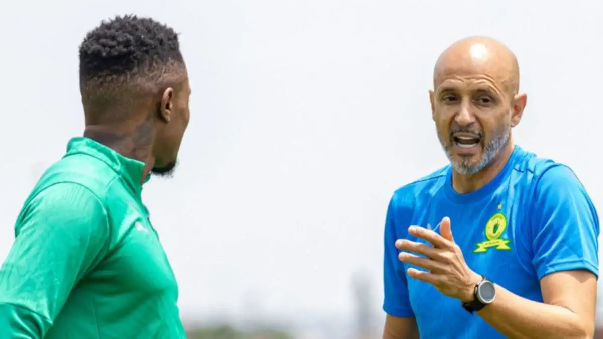 CAF Champions League: Mamelodi Sundowns coach Miguel Cardoso expects tricky group stage draw