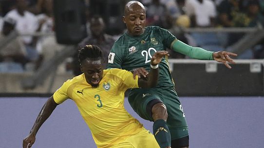 Bafana Bafana hope of World Cup qualification in the balance after surprise draw with Zimbabwe