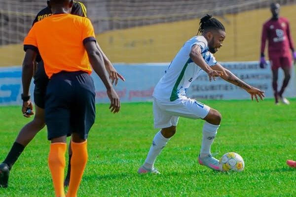 Kwara United talisman John Mark Shirsha Aule on the radar of Ghanaian giants Asante Kotoko