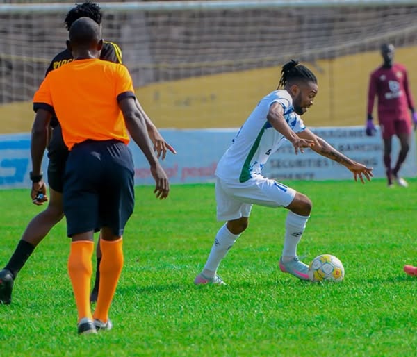 Kwara United talisman John Mark Shirsha Aule on the radar of Ghanaian giants Asante Kotoko