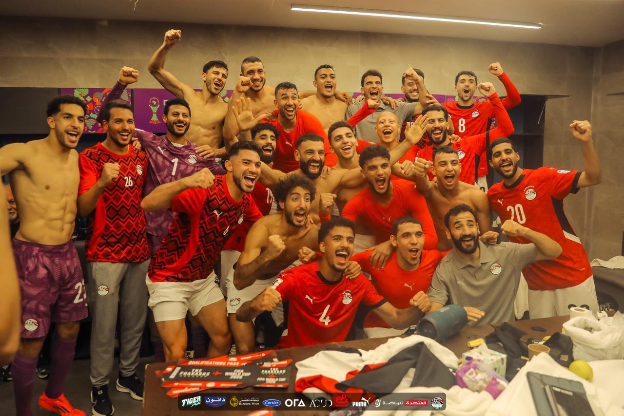  Egypt   Egypt national team begins preparations for World Cup in UAE   AfricaSoccercom