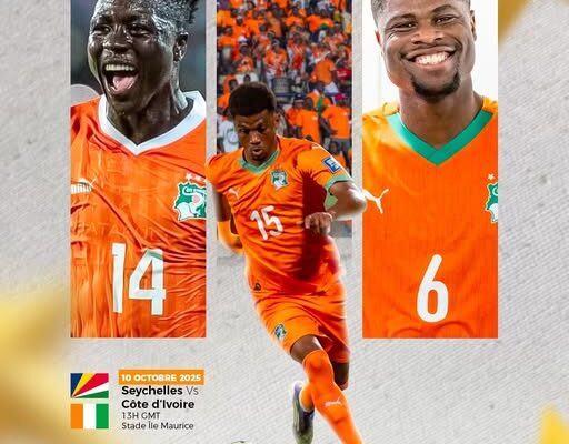 2026 FIFA World Cup Qualifiers: Ivory Coast eyes qualification against Seychelles