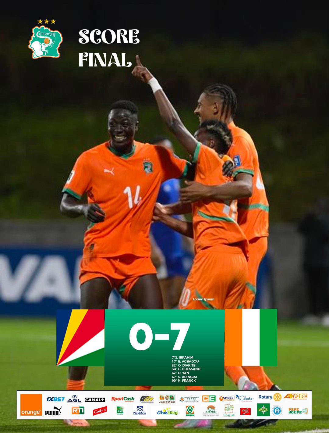  564054690 1124714046441113 4223276541944765349 n   2026 FIFA World Cup Qualifiers Ivory Coast crush Seychelles to stay top   AfricaSoccercom