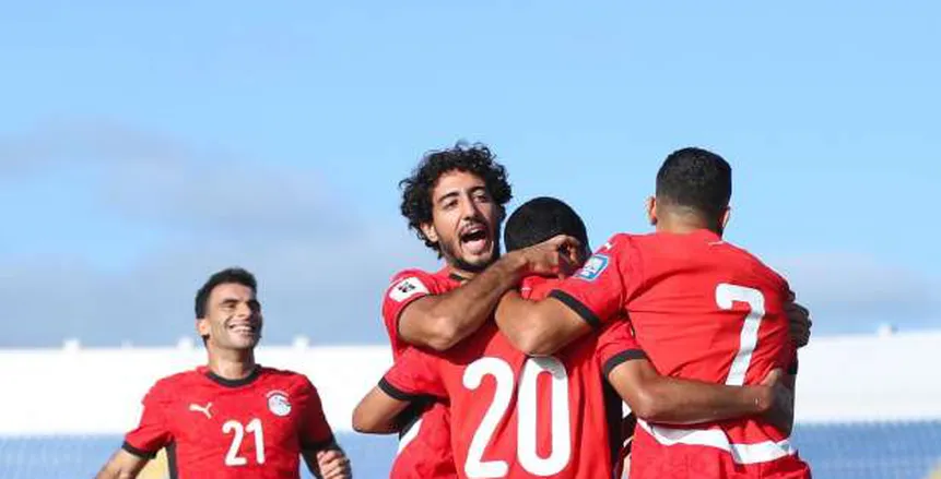 Egypt see off Guinea-Bissau with 1-0 win to end 2026 World Cup qualifiers unbeaten