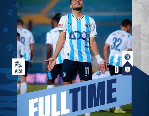 Pyramids continue hot streak with 2-0 victory over Pharco