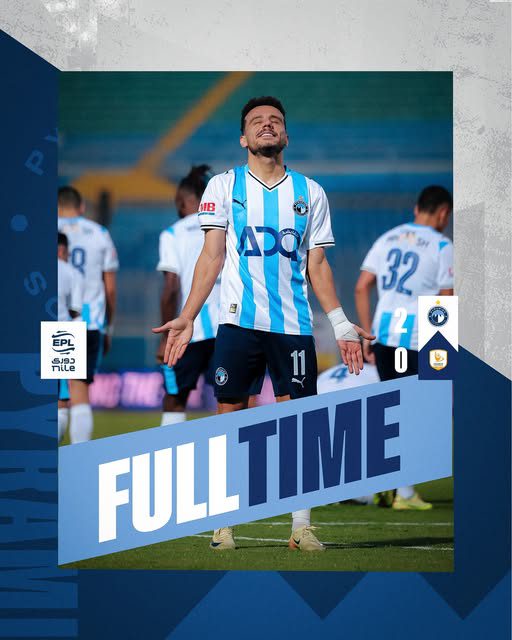 Pyramids continue hot streak with 2-0 victory over Pharco