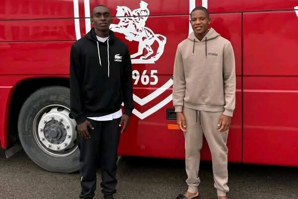 Young Cameroonian duo Alfred Abraham Awaye and Emmanuel Brandon Mbe begin trial with Turkish side Samsunspor