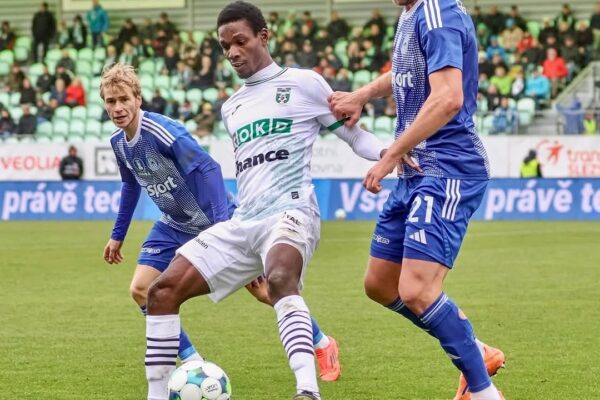 Senegal’s Abdallah Gning shines with goal and assist in Karviná Victory over Mladá Boleslav