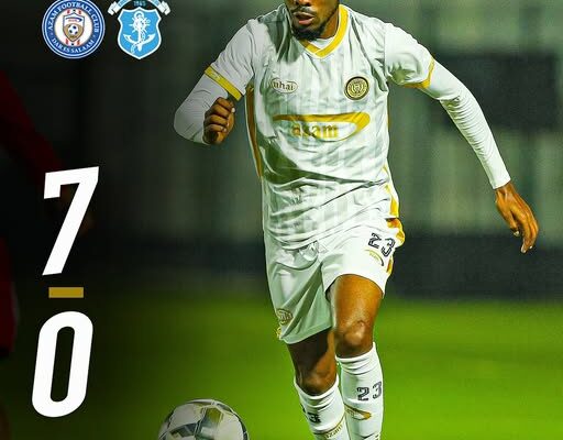 CAF Confederations Cup: Rampant Azam FC crush KMKM 7-0 to reach next round