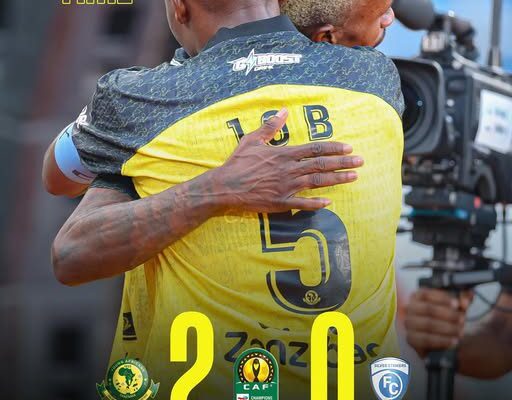 CAF Champions League: Yanga SC secure comeback victory over Silver Strikers