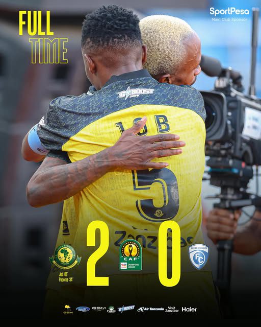  571155272 1386725686146692 6709371901488426434 n   CAF Champions League Yanga SC secure comeback victory over Silver Strikers   AfricaSoccercom