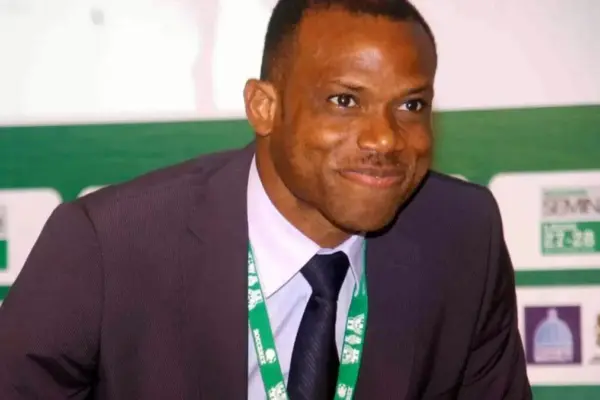 Nigeria legend Sunday Oliseh wants William Troost-Ekong benched ahead of World Cup playoffs