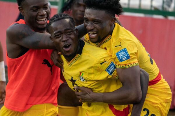 Ghana winger Kamaldeen Sulemana relieved after scoring maiden Black Stars goal in five years