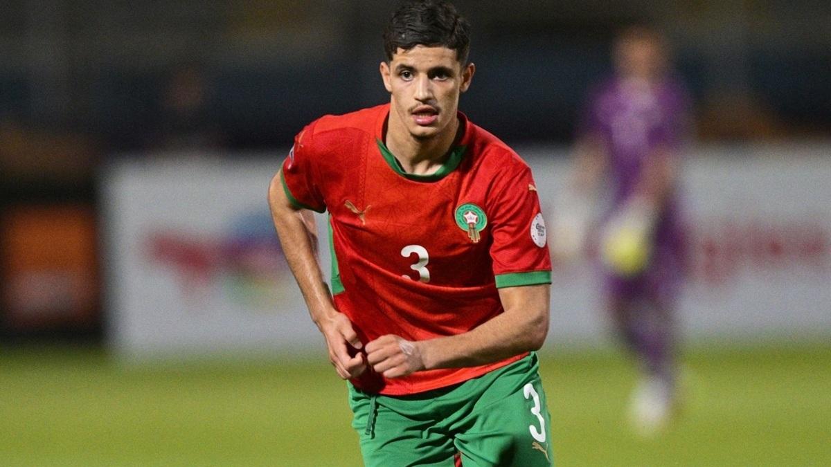 Young defender Ismaïl Baouf earns first senior Morocco call-up under Walid Regragui