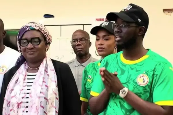 Senegal president Bassirou Diomaye Faye hails players after World Cup qualification