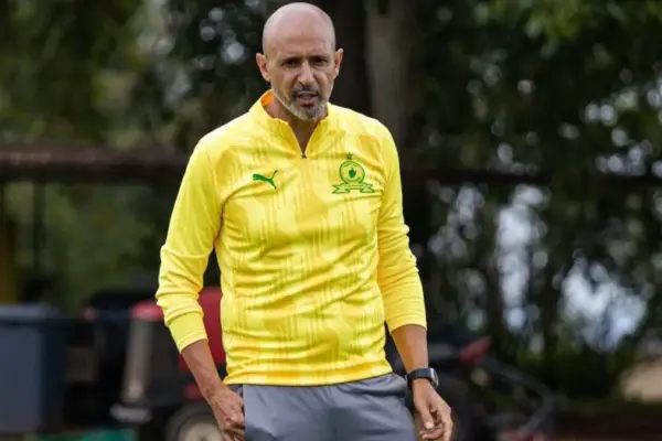 Coaches are not magicians – Mamelodi Sundowns coach Miguel Cardoso hits back at critics