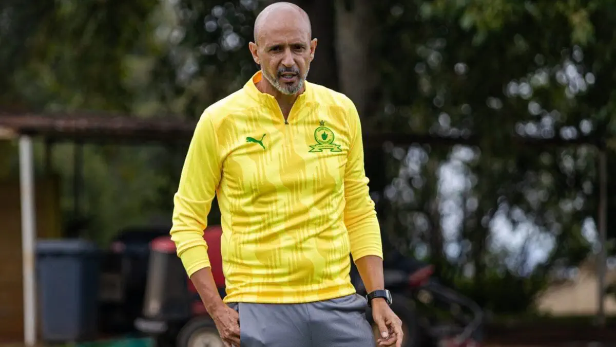 Coaches are not magicians – Mamelodi Sundowns coach Miguel Cardoso hits back at critics
