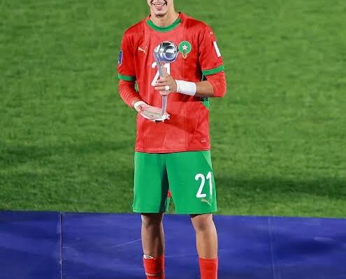 2025 FIFA U20 World Cup: Morocco’s Yassir Zabiri wins silver ball after heroics in final