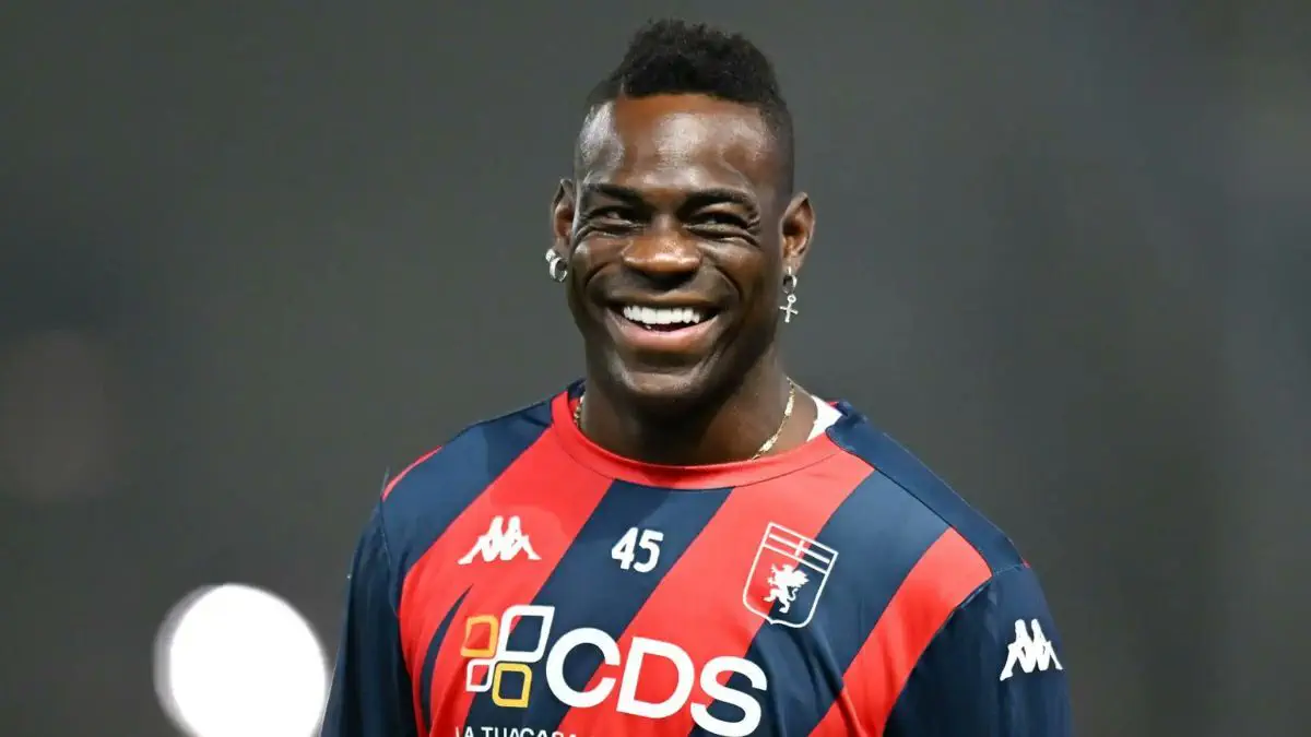 Italian-Ghanaian forward Mario Balotelli set to join UAE outfit Palm City