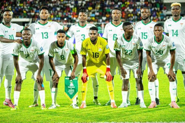2026 World Cup qualifiers: Fashion Sakala scores to secure victory for Zambia against Tanzania
