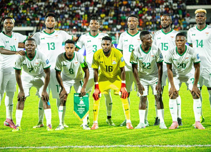 2026 World Cup qualifiers: Fashion Sakala scores to secure victory for Zambia against Tanzania