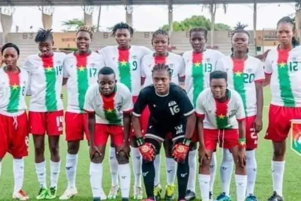 Burkina Faso unveils squad for WAFCON 2026 qualifier against Togo