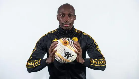 Kaizer Chiefs interim coach Cedric Kaze hails ‘dependable’ striker Etiosa Ighodaro