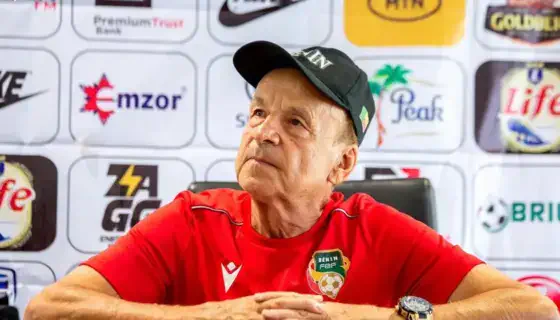 Benin coach Gernot Rohr confident of securing historic World Cup qualification