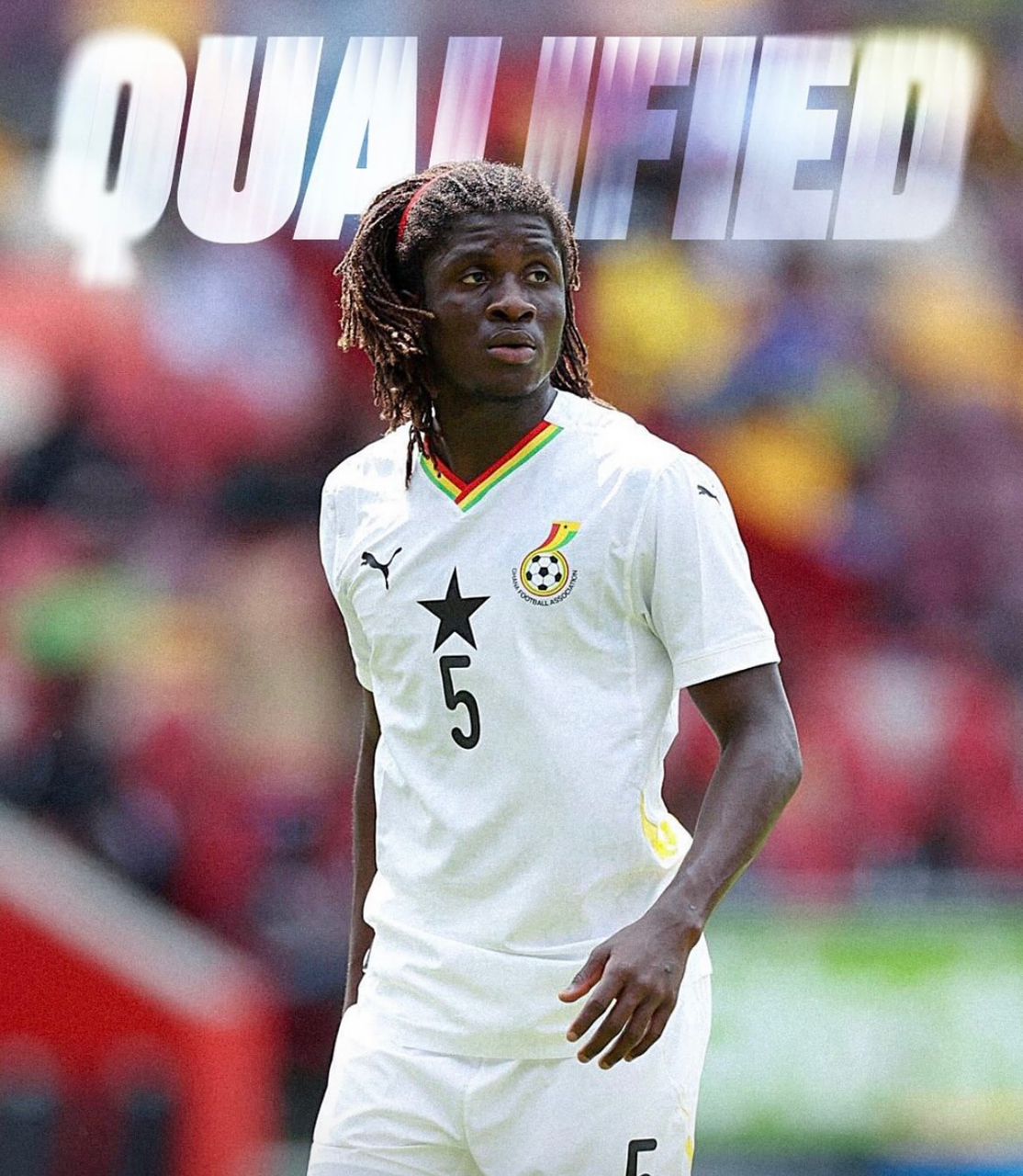 Ghana’s Caleb Yirenkyi proud after Black Stars’ World Cup qualification