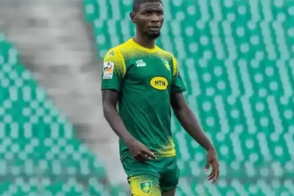 Dynamo Douala secure signing of Cameroonian forward Jules Armand Kooh