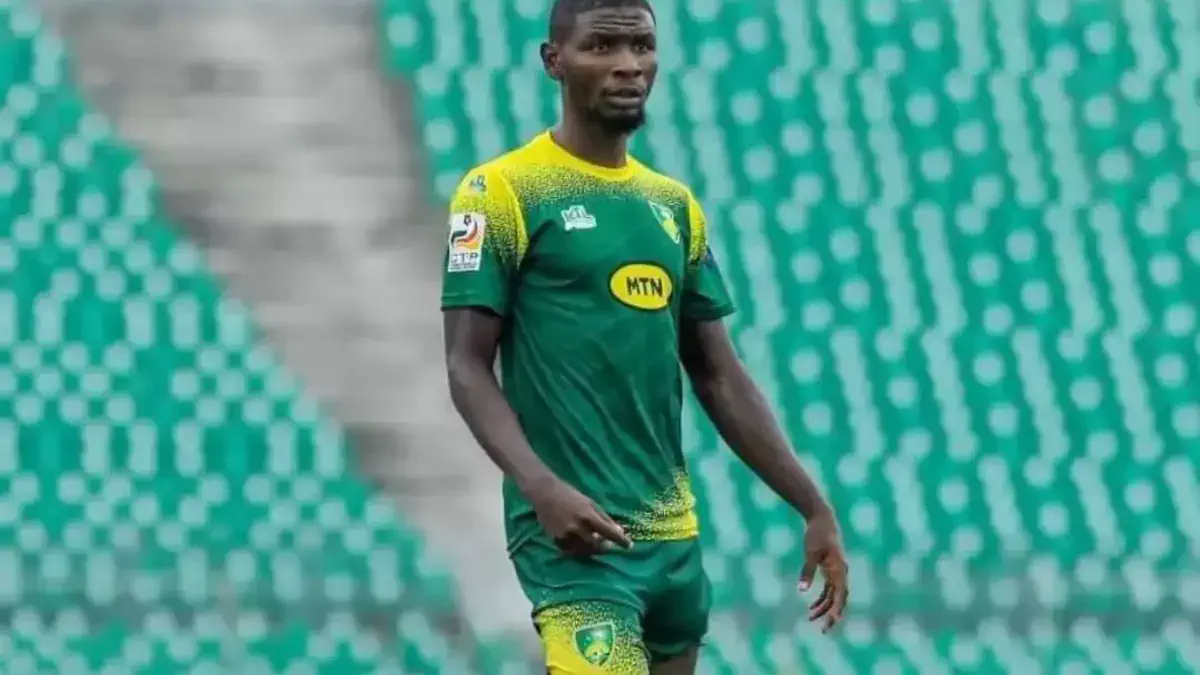 Dynamo Douala secure signing of Cameroonian forward Jules Armand Kooh