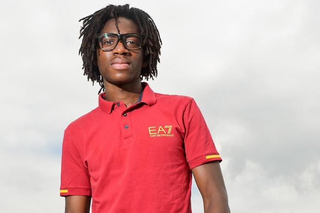  97f12   Ligue 1  FC Nantes Belgian Congolese Joris Kayembe becomes a Canary   AfricaSoccercom