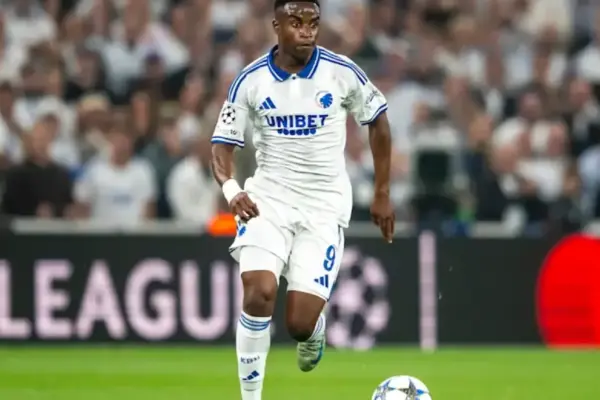 UCL: Cameroonian youngster Youssoufa Moukoko shines for FC Copenhagen in defeat to Dortmund
