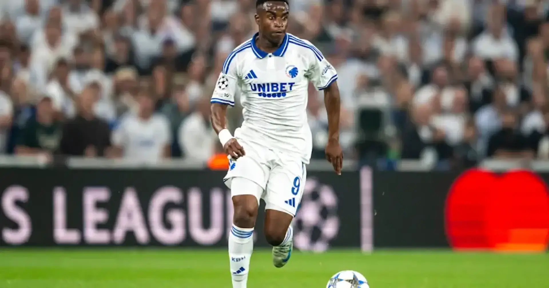 UCL: Cameroonian youngster Youssoufa Moukoko shines for FC Copenhagen in defeat to Dortmund