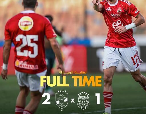 Al Ahly seizes the top spot in a night of red cards