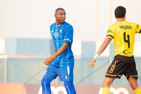 Congolese striker Benik Afobe helps Al Arabi earn draw against Dubai City