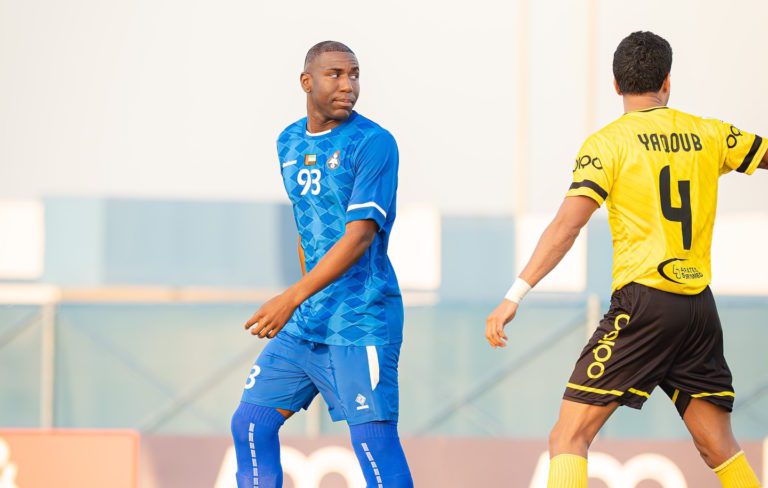 Congolese striker Benik Afobe helps Al Arabi earn draw against Dubai City