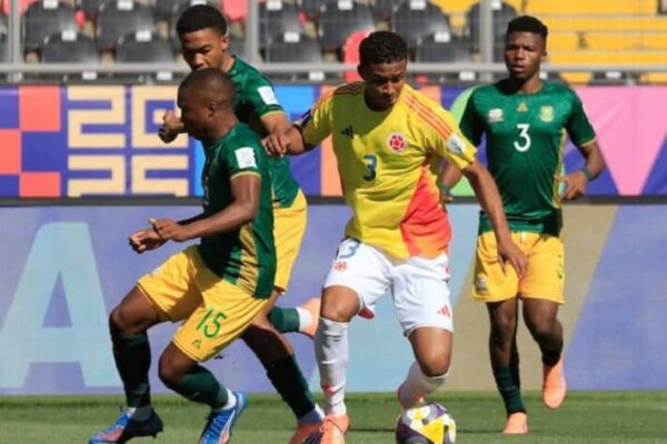 2025 U20 World Cup: South Africa bow out after spirited 3-1 defeat to Colombia