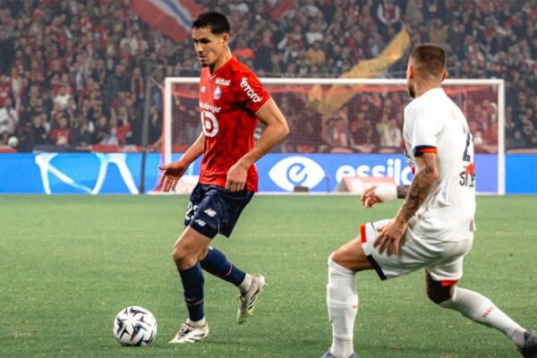 Algerian international Aïssa Mandi shines in commanding display for Lille against PSG