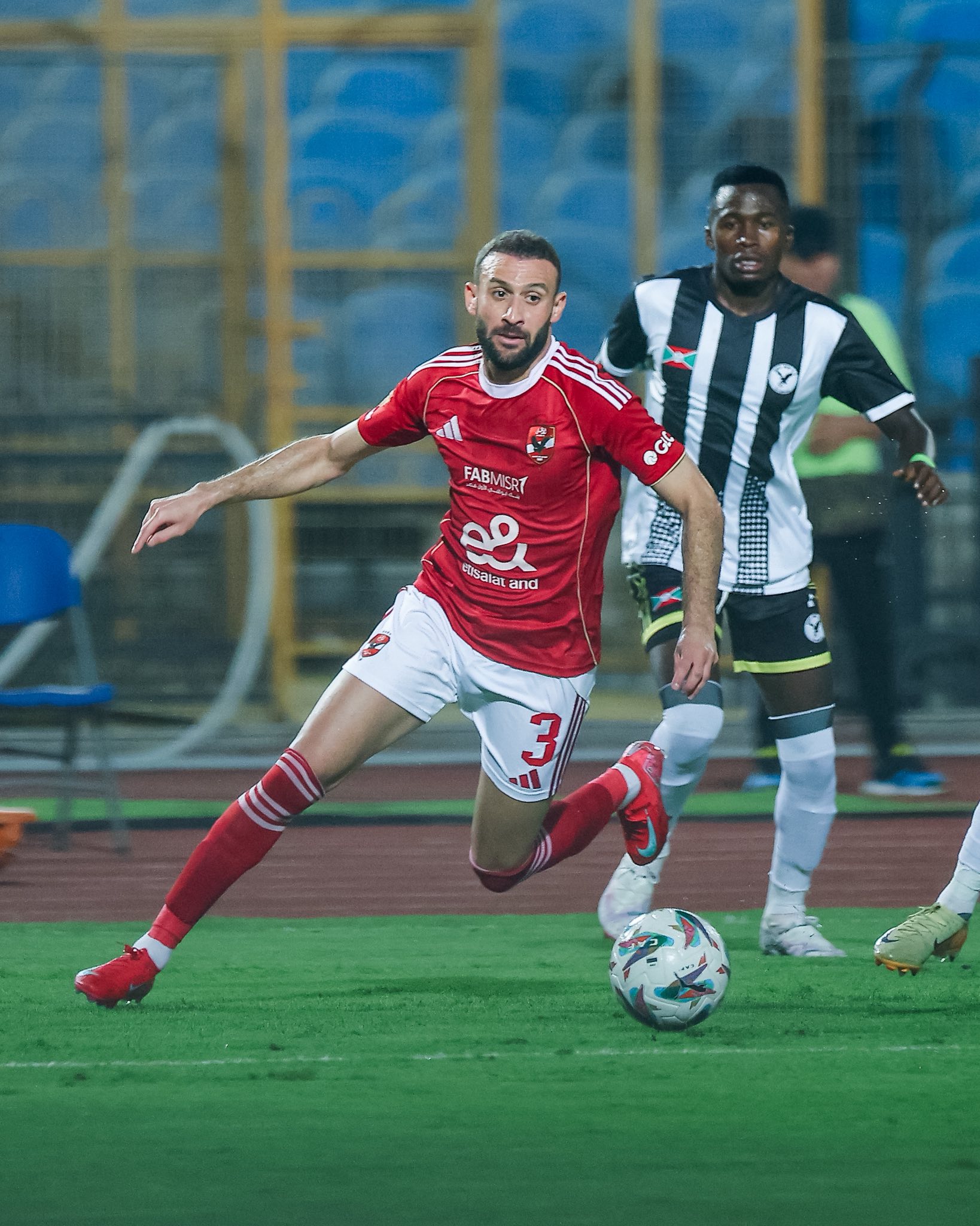  Al Ahly vs Aigle Noir   Al Ahly clinch Champions League group stage spot with another victory over Aigle Noir   AfricaSoccercom