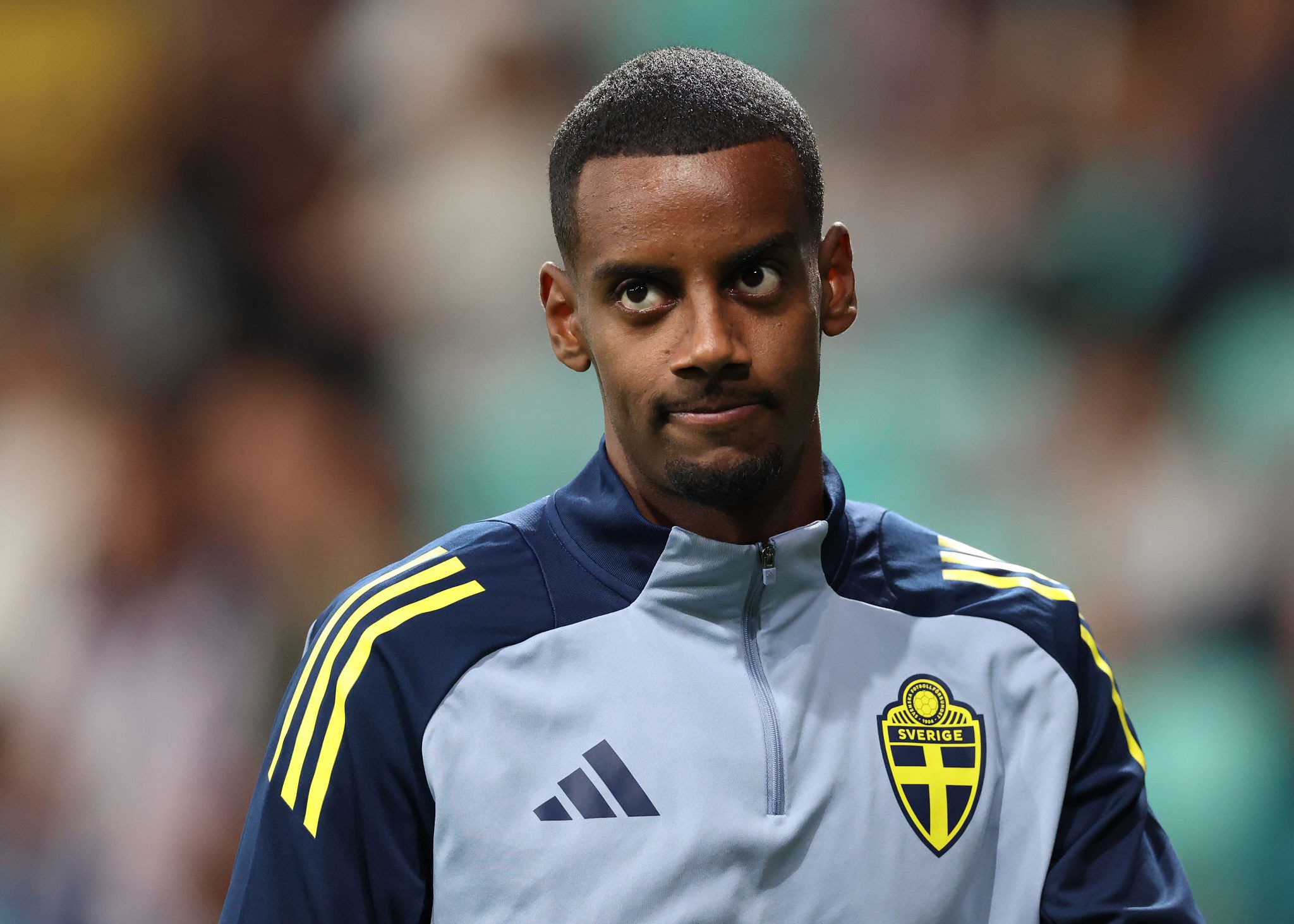 'Injured' Alexander Isak named in Sweden squad by Potter