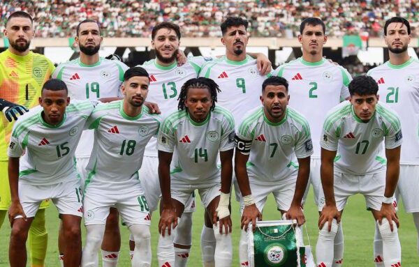 Algeria’s group stage fixtures for 2025 Africa Cup of Nations confirmed