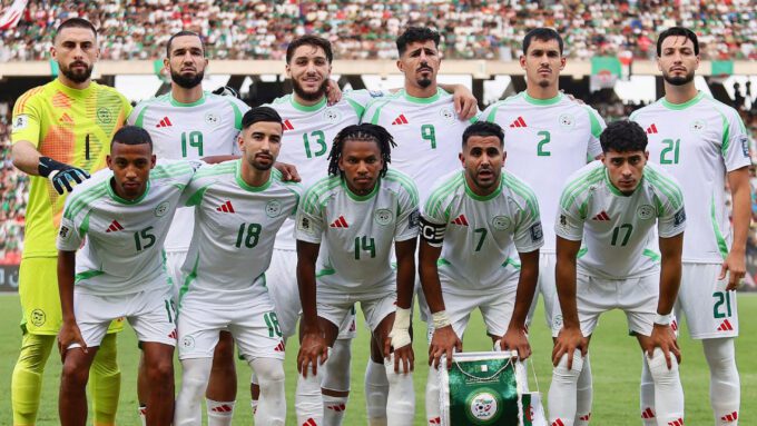 Algeria’s group stage fixtures for 2025 Africa Cup of Nations confirmed